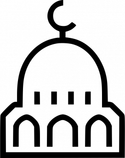 Mosque Svg Png Icon Free Download (#449643) - OnlineWebFonts.COM