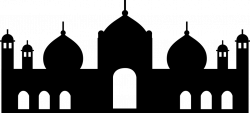 Badshahi Mosque Svg Png Icon Free Download (#42553) - OnlineWebFonts.COM