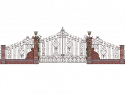 Gate PNG Transparent Gate.PNG Images. | PlusPNG