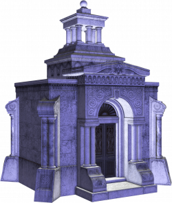Mausoleum Clipart