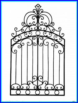 Inspiring Gate Png Transparent Background Of Sunflower Clipart No ...