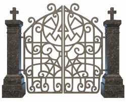 Graveyard Gate transparent PNG - StickPNG