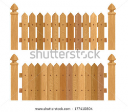 Wood Fence Gate Clipart #1 | Clipart Panda - Free Clipart Images