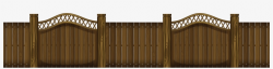 19 Wooden Gate Png Black And White Stock Huge Freebie - Gate ...