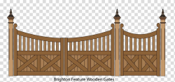 Picket fence Chain-link fencing , Gray wooden fence ...
