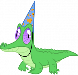 The birthday gator by Porygon2z on DeviantArt