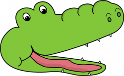 Gator head clip art clipart images gallery for free download ...