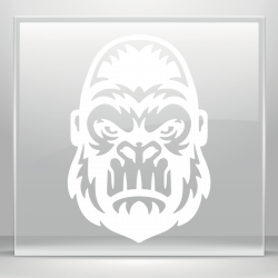 Simple color vinyl Angry Ape | Stickers Factory