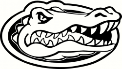 UF Gator Clipart | Gators | Florida gators logo, Gator logo ...