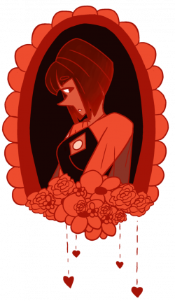 Cameo YCH- Red Pearl by ari-gator on DeviantArt