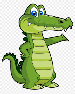 Cartoon Alligator Png - Cartoon Gator, Transparent Png ...