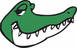 Gator clipart tooth ~ Frames ~ Illustrations ~ HD images ~ Photo ...