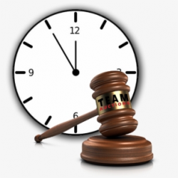 Auction Gavel Png - Animated Clock Gif Png #837927 - Free ...