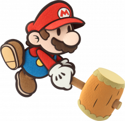 New Art for Paper Mario: Sticker Star - Mario Party Legacy