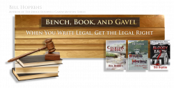 Bench, Book, and Gavel