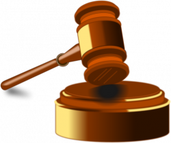 Gavel Law Judge Clip art Escobedo v. Illinois - lawyer ...