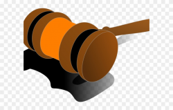 Meeting Clipart Police - Gavel - Png Download (#3351582 ...