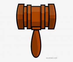 Gavel Clipart Sold - Gavel - Free Transparent PNG Download ...