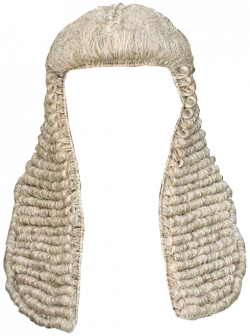 Judge Wig PNG Transparent Judge Wig.PNG Images. | PlusPNG