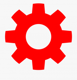 Gear - Clipart - Gear Red #348402 - Free Cliparts on ClipartWiki