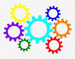 Animated Gears Clipart Collection Pertaining To Free - Gears ...