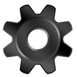 Animated gears clipart - Clip Art Library