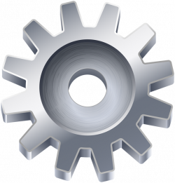 Gear Transparent PNG Clip Art | Gallery Yopriceville - High-Quality ...