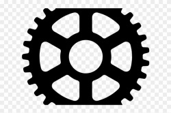 Steampunk Gear Clipart Bicycle Gear - Bike Gear Png ...