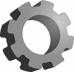 Gear Icon Mechanical Option PNG Image - Picpng
