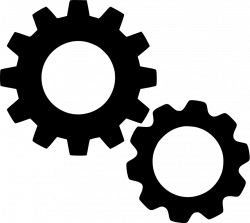 Gears Svg Png Icon Free Download (#513603) - OnlineWebFonts.COM