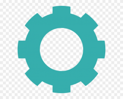 Gears Clipart Cog - Transparent Background Gear Icon, HD Png ...