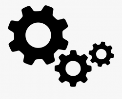 Svg Gear Different - Cogs Icon Png, Cliparts & Cartoons ...