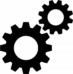 Gears Engine Mechanism Svg Png Icon Free Download (#510390 ...
