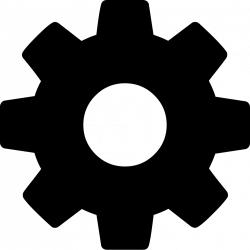Gear Svg Png Icon Free Download (#195887) - OnlineWebFonts.COM
