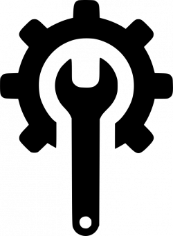 Wrench Tool Repair Gear Configure Settings Cog Svg Png Icon Free ...