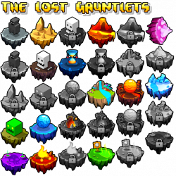 Mobile - Geometry Dash - Gauntlets - The Spriters Resource