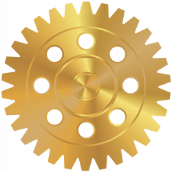 Steampunk Gear PNG Clip Art | Gallery Yopriceville - High-Quality ...