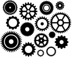 Gears clipart free download on WebStockReview