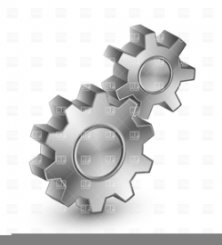 Interlocking Gears Clipart | Free Images at Clker.com ...