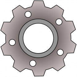 28+ Collection of Mechanical Gears Clipart | High quality, free ...