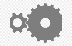 Gears Clipart Parameter - Gear With 16 Teeth - Png Download ...