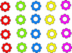 Free Colorful Gears Cliparts, Download Free Clip Art, Free ...