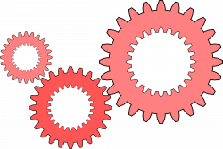 Clipart - gears