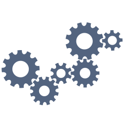 Simple Gears Vector Image - Clip Art Library