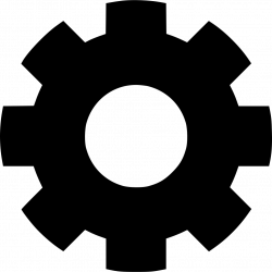 Gear Option Svg Png Icon Free Download (#509763) - OnlineWebFonts.COM