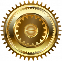 Steampunk Gear PNG Clip Art Image | Gallery Yopriceville - High ...