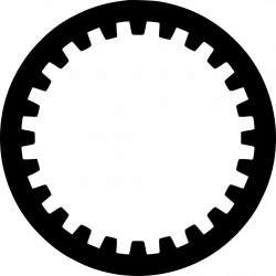 Annular Gear Svg Png Icon Free Download (#537072) - OnlineWebFonts.COM