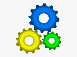 Gear Clip Art - Gears Clipart , Transparent Cartoon, Free ...