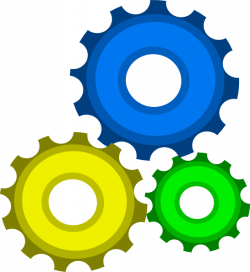 clipart gears | Clipart | Invention Convention Theme | Pinterest ...
