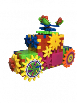 Funny Gears/ Funny Bricks Gear Toys- Buy one get one FREE! Limited ...